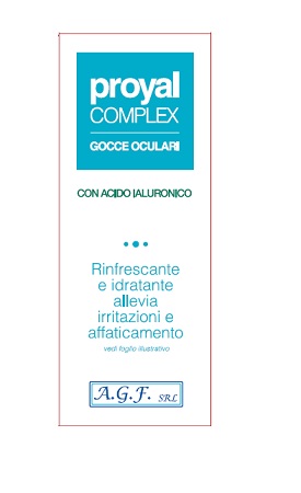 PROYAL COMPLEX GOCCE OCULARI FLACONE 15ML - Antica Farmacia Ferrari