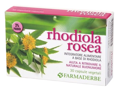 RHODIOLA ROSEA 30 CAPSULE - Antica Farmacia Ferrari