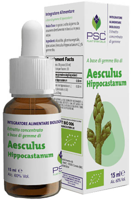PSC AESCULUS HIPPOCASTANUM GOCCE 15 ML - Antica Farmacia Ferrari