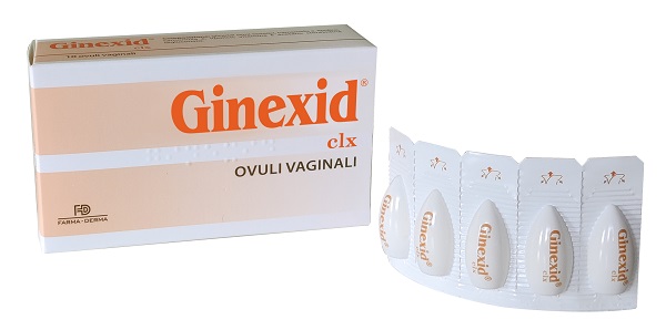 GINEXID 10 OVULI VAGINALI 2 G - Antica Farmacia Ferrari