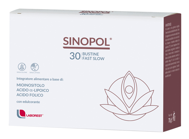 SINOPOL FAST-SLOW 30 BUSTINE - Antica Farmacia Ferrari