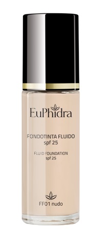 EUPHIDRA SKIN COLOR FONDOTINTA FLUIDO FF01 NUDO - Antica Farmacia Ferrari