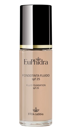 EUPHIDRA SKIN COLOR FONDOTINTA FLUIDO FF04 SABBIA - Antica Farmacia Ferrari