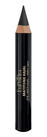 EUPHIDRA SKIN COLOR EYE LINER KAJAL KM01 NERO - Antica Farmacia Ferrari