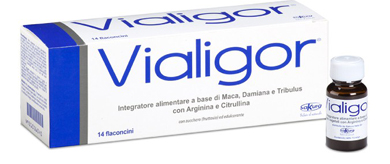 VIALIGOR 14 FLACONCINI DA 13 ML - Antica Farmacia Ferrari