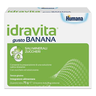 IDRAVITA INTEGRATORE 12BUSTE - Antica Farmacia Ferrari