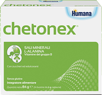 CHETONEX 14 BUSTINE DA 6 GRAMMI - Antica Farmacia Ferrari