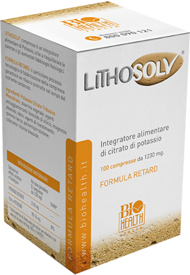 LITHOSOLV 100 COMPRESSE RETARD - Antica Farmacia Ferrari