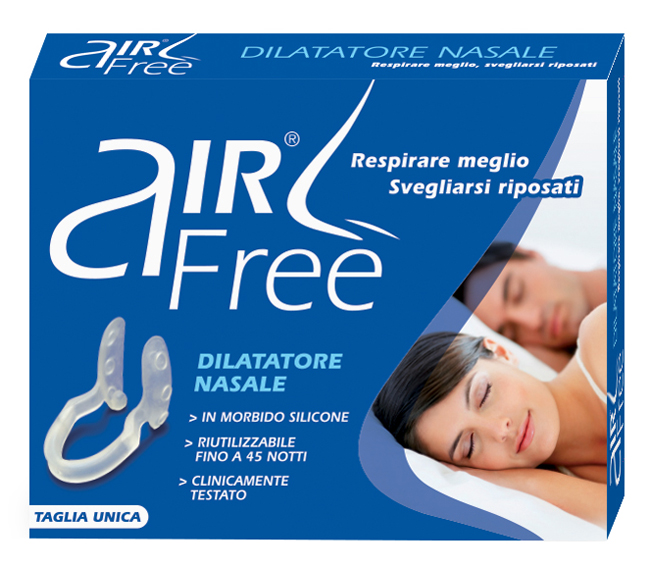 AIRFREE DILATATORE NASALE 1 PEZZO - Antica Farmacia Ferrari