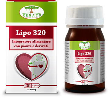 LIPO 320 30 CAPSULE - Antica Farmacia Ferrari
