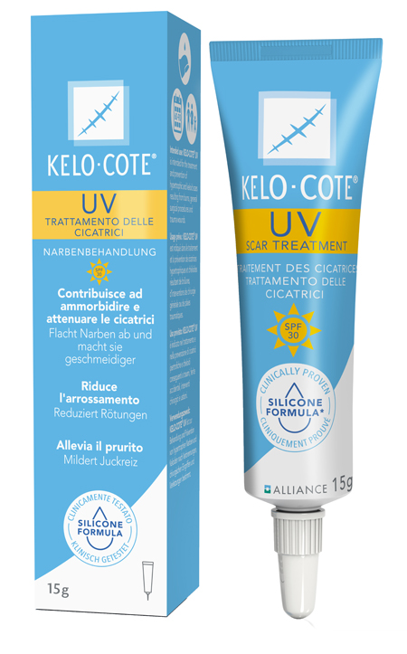 GEL CICATRICI KELO COTE UV SPF30 15 G - Antica Farmacia Ferrari