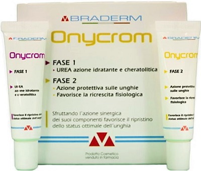 ONYCROM GEL 15+15 ML BRADERM - Antica Farmacia Ferrari