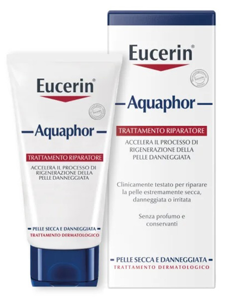EUCERIN AQUAPHOR PELLI DANNEGGIATE 40 G - Antica Farmacia Ferrari