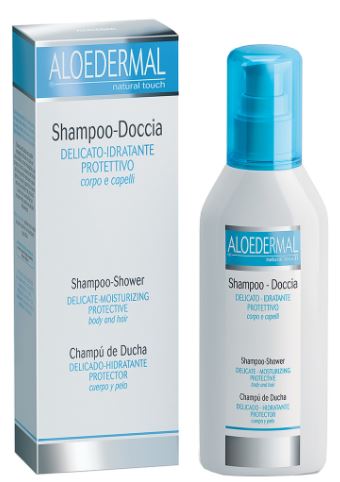 ESI ALOEDERMAL SHAMPOO-DOCCIA 200 ML - Antica Farmacia Ferrari