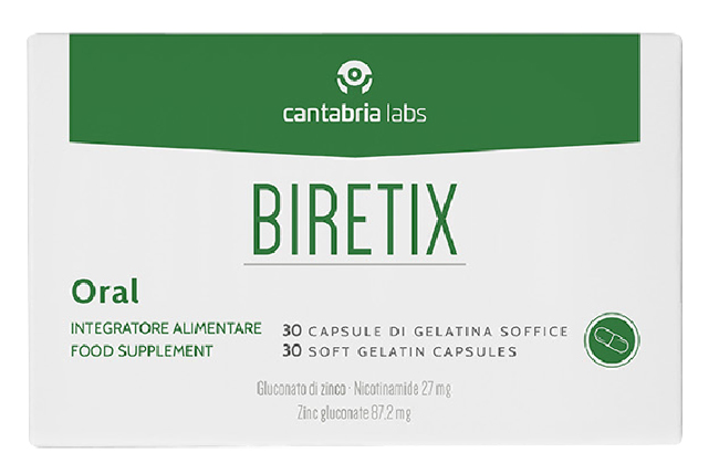 BIRETIX ORAL 30 CAPSULE - Antica Farmacia Ferrari