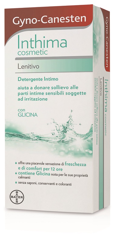 GYNOCANESTEN INTHIMA COSMETIC LENITIVO - Antica Farmacia Ferrari
