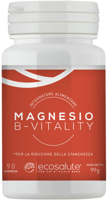 MAGNESIO BVITALITY 90 COMPRESSE - Antica Farmacia Ferrari