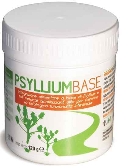 PSYLLIUM BASE POLVERE 120 G - Antica Farmacia Ferrari