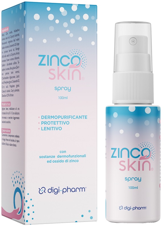 ZINCO SKIN SPRAY 100 ML - Oltrefarma
