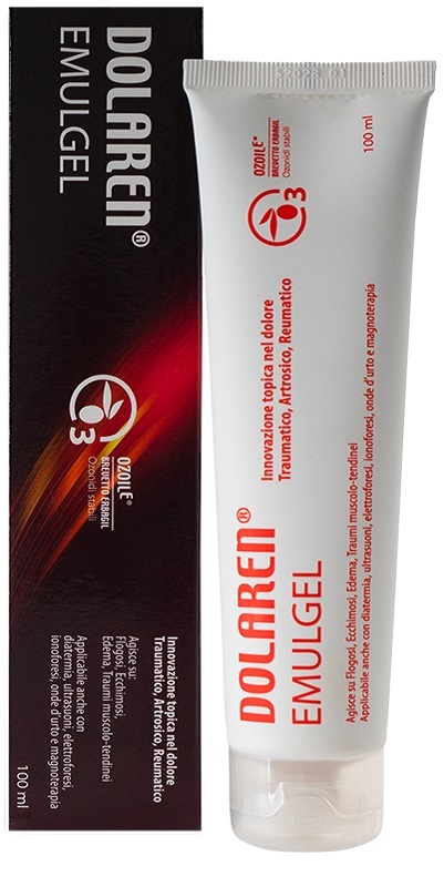DOLAREN EMULGEL 100 ML - Antica Farmacia Ferrari