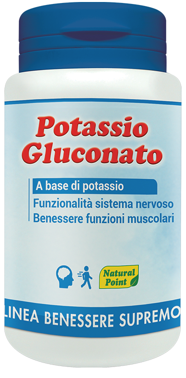POTASSIO GLUCONATO 90 TAVOLETTE - Antica Farmacia Ferrari