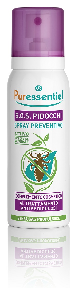 PURESSENTIEL SOS PIDOCCHI SPRAY PREVENTIVO 75 ML - Antica Farmacia Ferrari