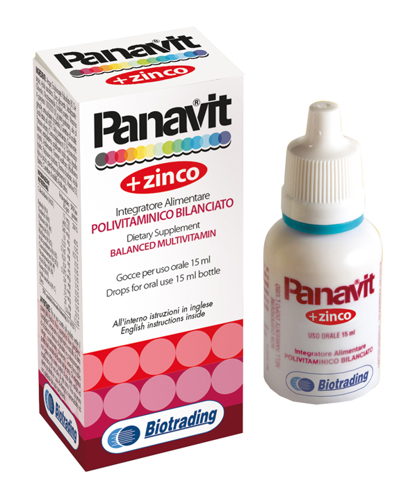 PANAVIT GOCCE 15 ML - Antica Farmacia Ferrari