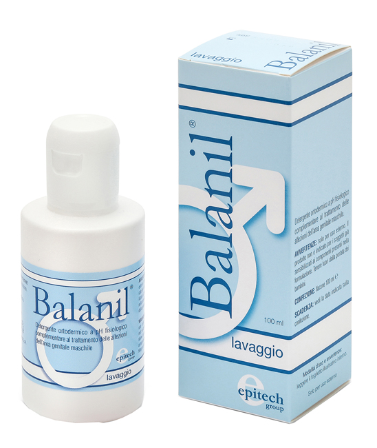 BALANIL LAVAGGIO 100 ML NUOVA FORMULA - Antica Farmacia Ferrari