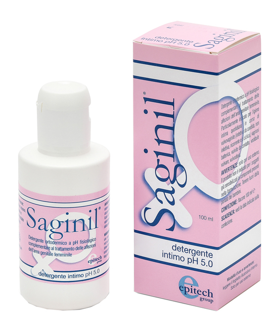 SAGINIL DETERGENTE INTIMO 100 ML - Antica Farmacia Ferrari