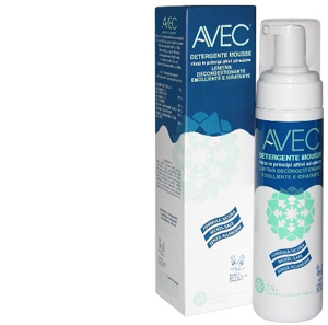 AVEC DETERGENTE MOUSSE 200 ML - Antica Farmacia Ferrari