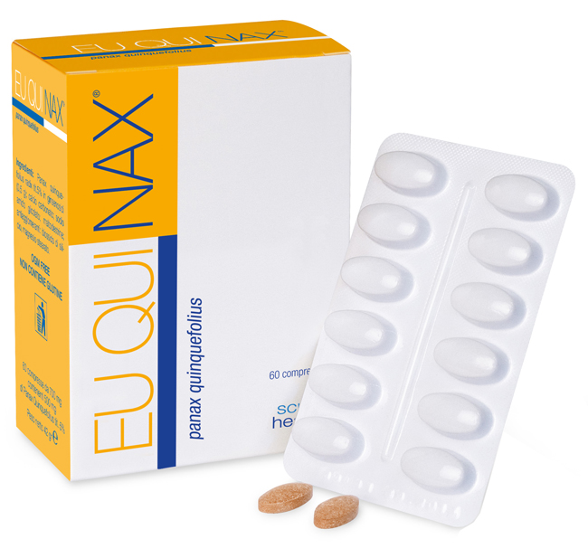 EUQUINAX 60 COMPRESSE - Antica Farmacia Ferrari