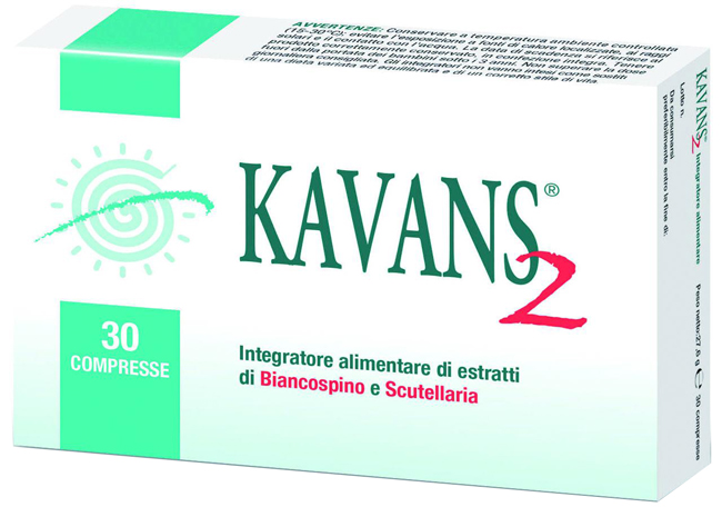 KAVANS 2 30 COMPRESSE - Antica Farmacia Ferrari