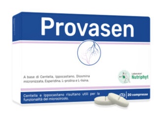PROVASEN 20 COMPRESSE - Antica Farmacia Ferrari