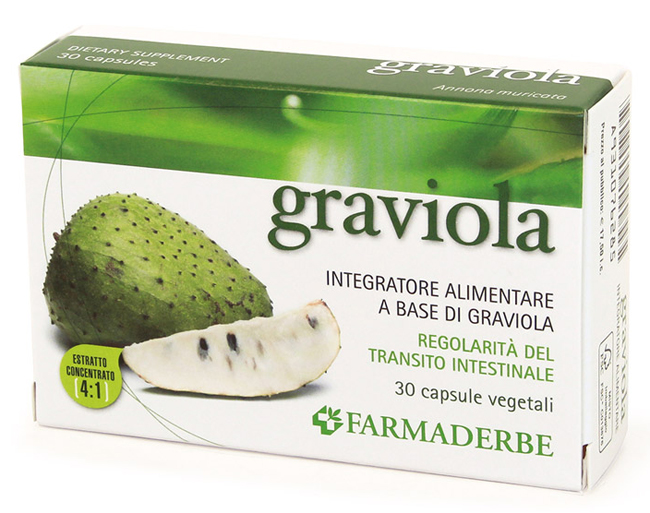 GRAVIOLA 30 CAPSULE - Antica Farmacia Ferrari