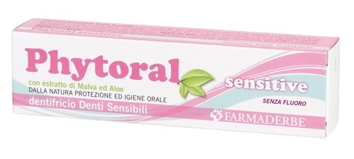PHYTORAL DENTIFRICIO DENTI SENSIBILI 75 ML - Oltrefarma