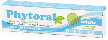 PHYTORAL DENTIFRICIO SBIANCANTE 75 ML - Antica Farmacia Ferrari