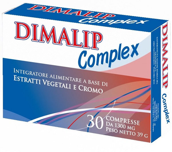 DIMALIP COMPLEX 30 COMPRESSE - Oltrefarma