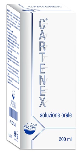 CARTENEX SCIROPPO 200 ML - Antica Farmacia Ferrari