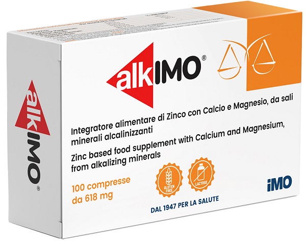 ALKIMO 100 COMPRESSE - Antica Farmacia Ferrari