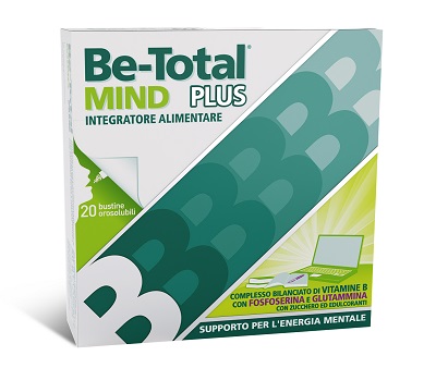 BE-TOTAL MIND PLUS 20 BUSTINE - Antica Farmacia Ferrari