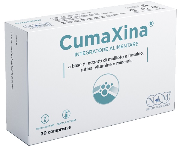 CUMAXINA 30 COMPRESSE - Antica Farmacia Ferrari