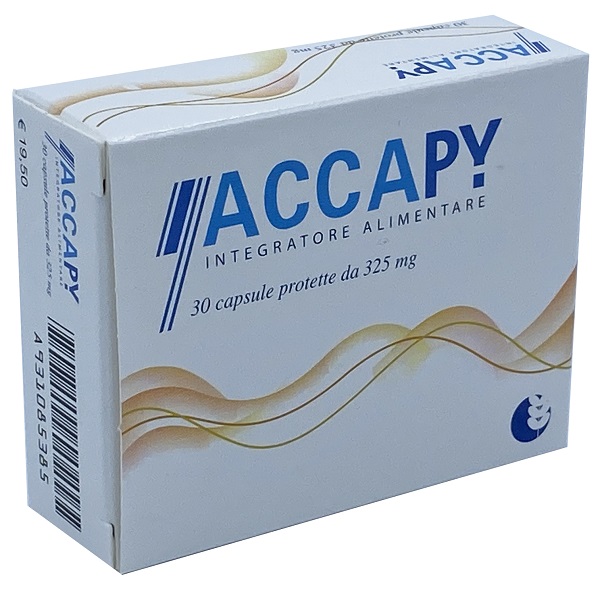 ACCAPY 30 CAPSULE DA 375 MG - Antica Farmacia Ferrari