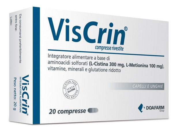 VISCRIN 20 COMPRESSE - Antica Farmacia Ferrari