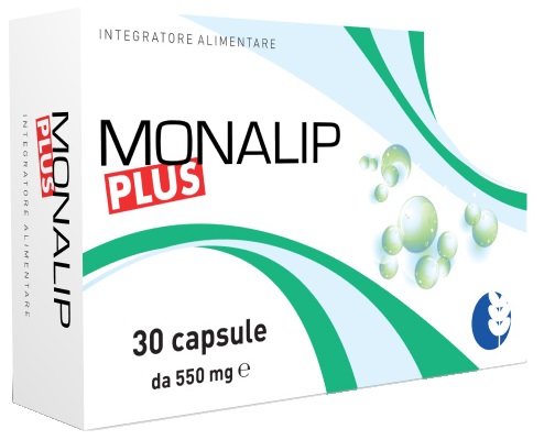 MONALIP PLUS 30 CAPSULE 530 MG - Antica Farmacia Ferrari