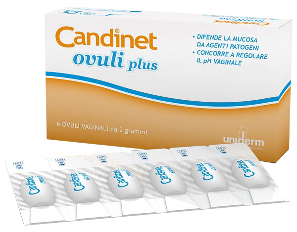 CANDINET 6 OVULI VAGINALI - Antica Farmacia Ferrari