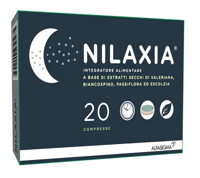NILAXIA 20 COMPRESSE - Antica Farmacia Ferrari