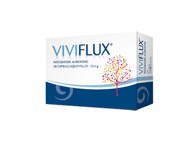 VIVIFLUX 20 COMPRESSE - Antica Farmacia Ferrari