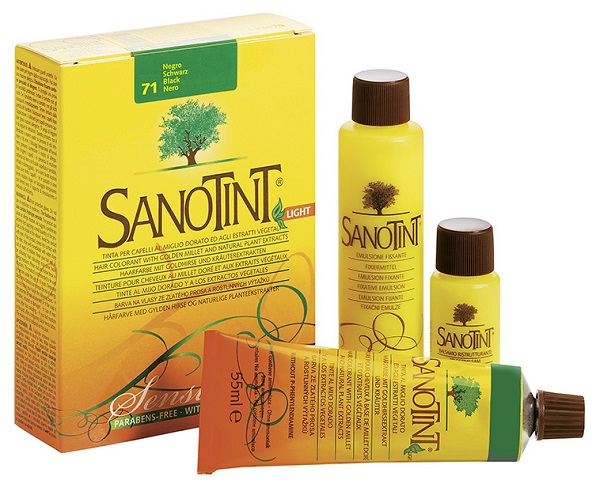 SANOTINT LIGHT TINT NERO 71 - Antica Farmacia Ferrari