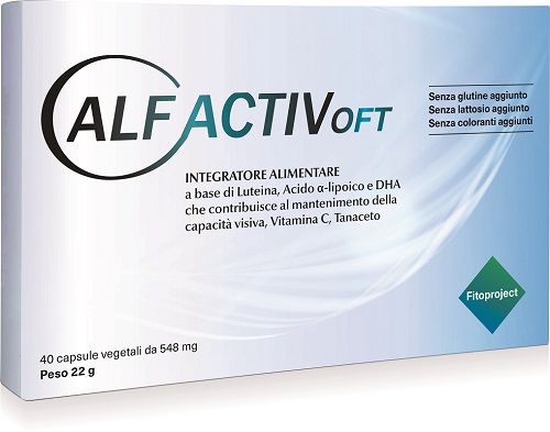 ALFACTIV OFT 40 CAPSULE - Antica Farmacia Ferrari