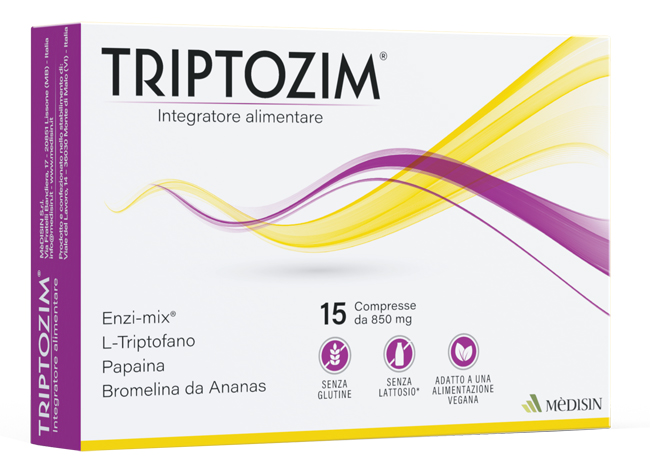 TRIPTOZIM 15 COMPRESSE - Antica Farmacia Ferrari